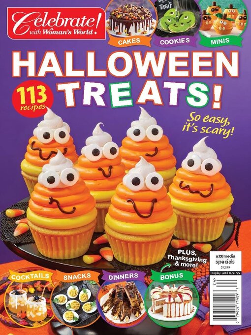 Title details for Celebrate! Halloween Treats! by A360 Media, LLC - Available
